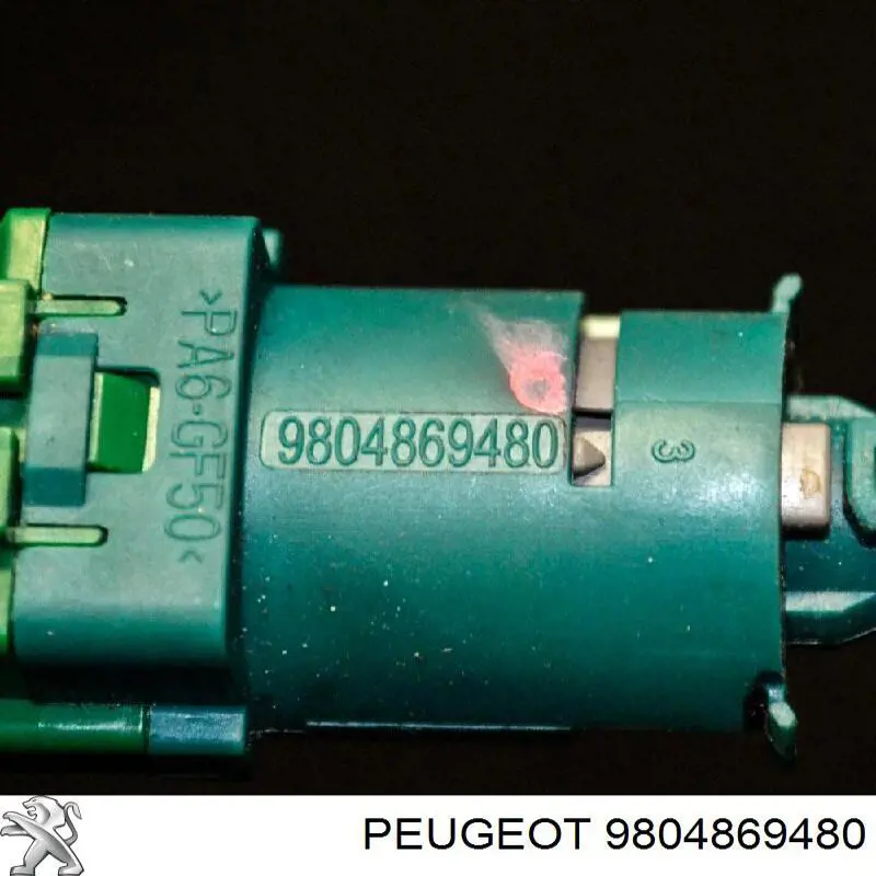 9804869480 Peugeot/Citroen sensor de marcha atrás