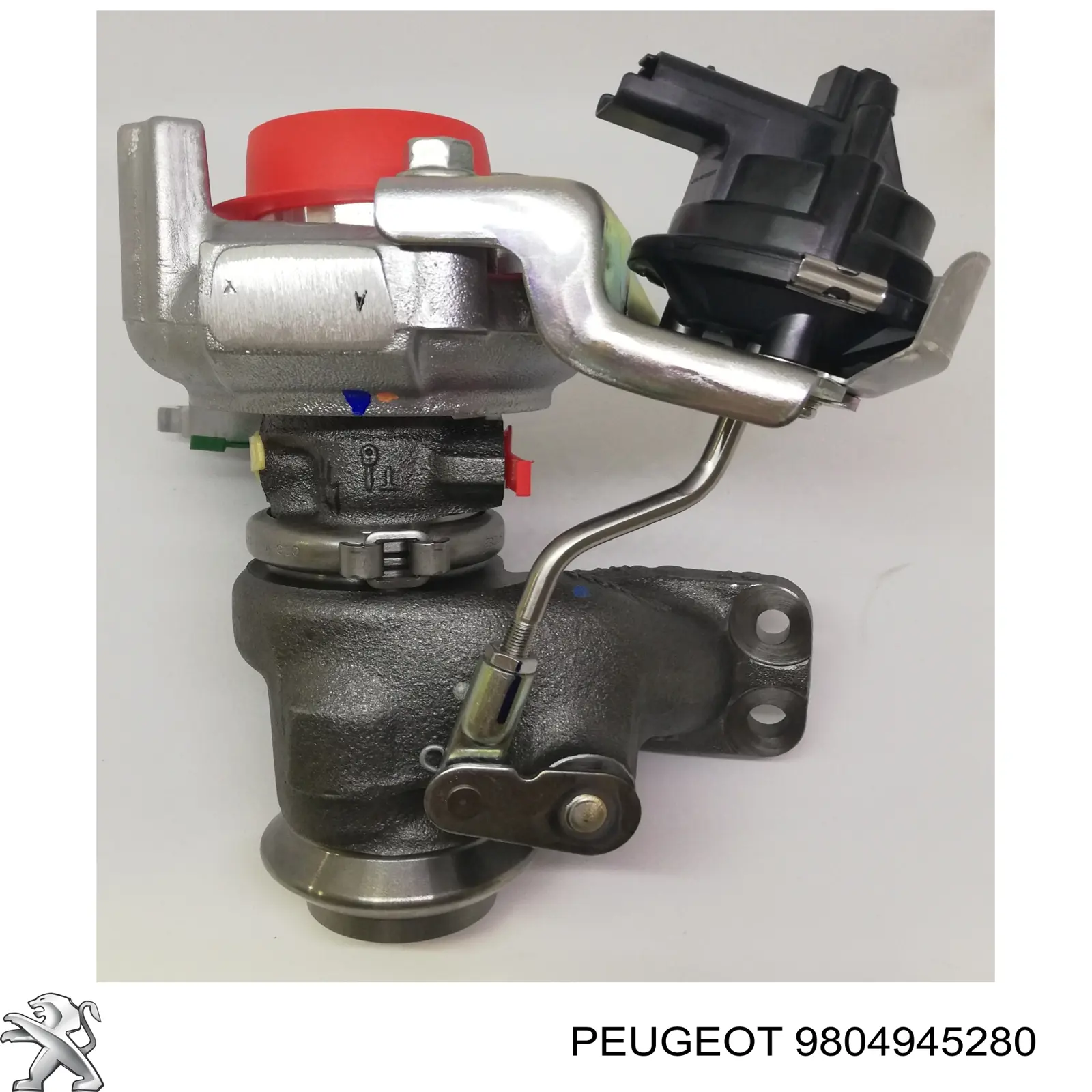 9804945280 Peugeot/Citroen turbocompresor