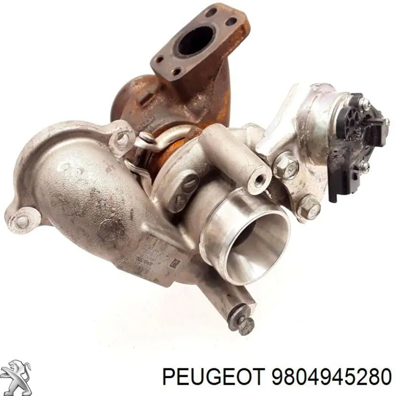 Turbocompresor Peugeot/Citroen 9804945280 precio, desde 322,34 EUR