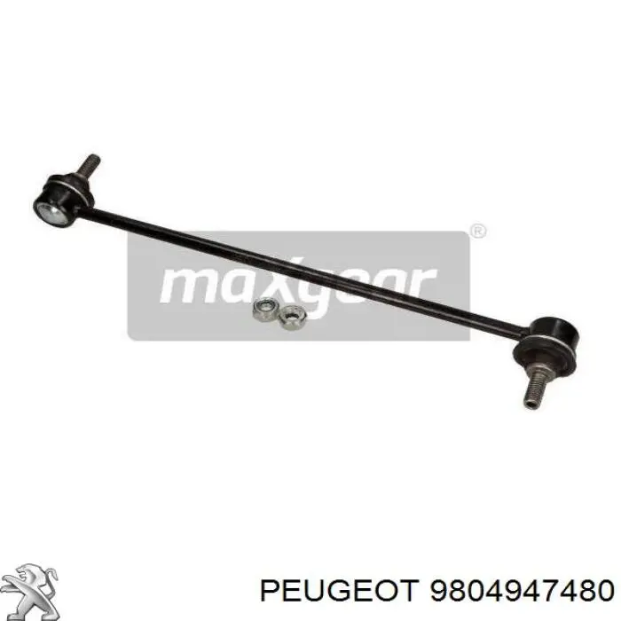 Bieleta estabilizadora delantera Peugeot/Citroen 9804947480 precio, desde 14,10 EUR