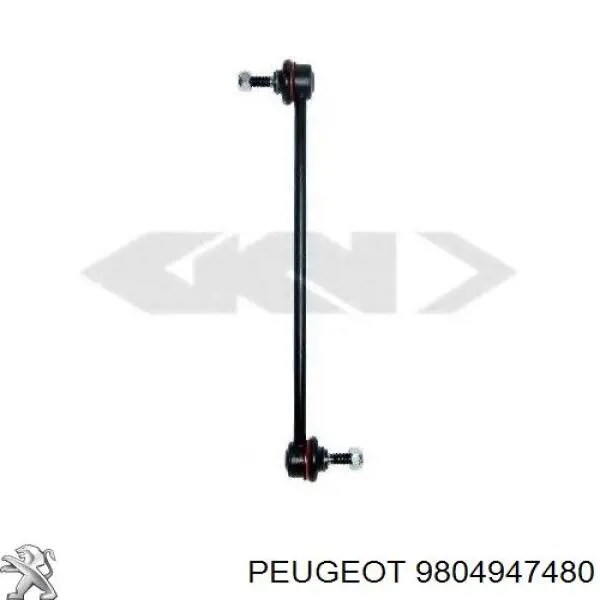 9804947480 Peugeot/Citroen Bieleta estabilizadora delantera