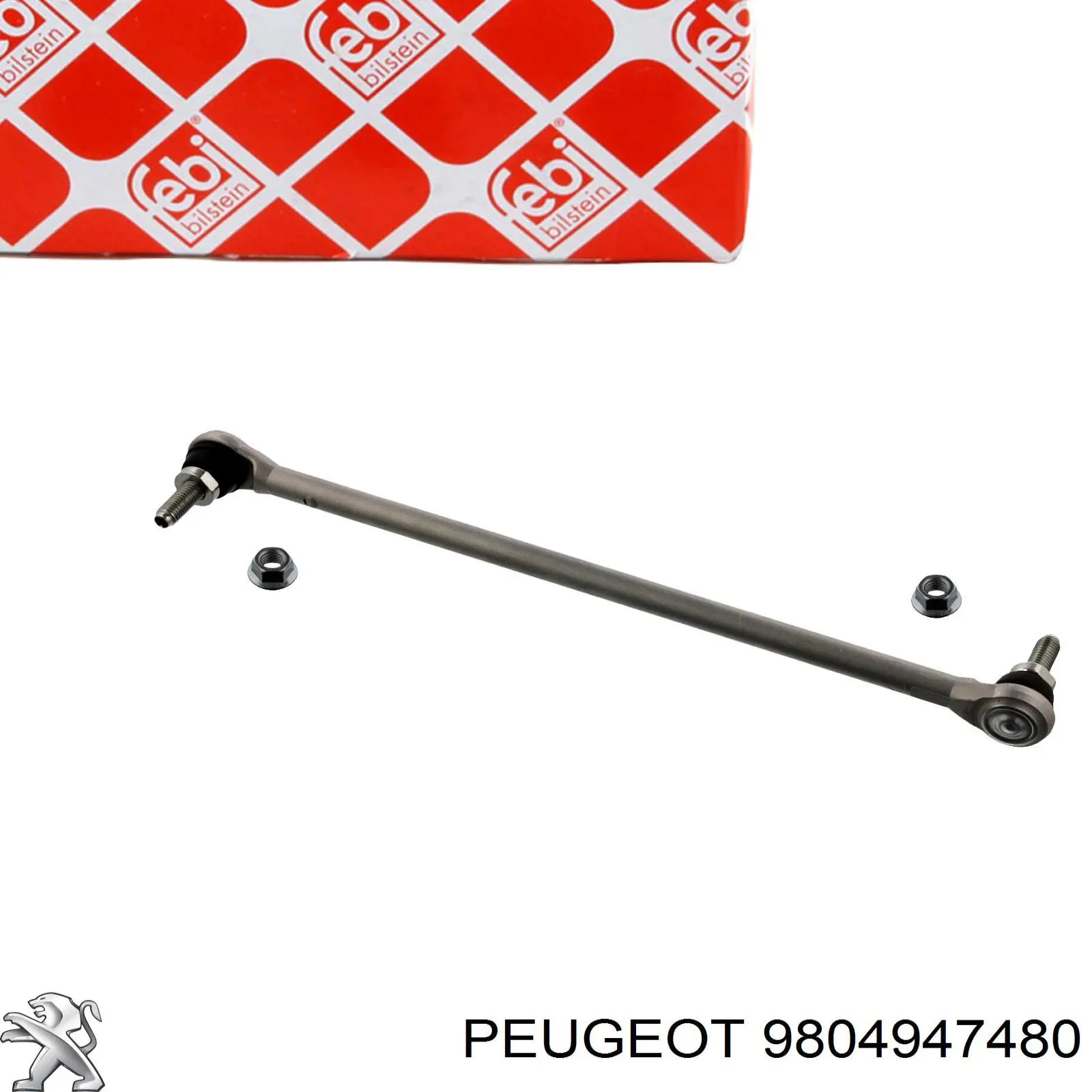 Comprar 9804947480 Peugeot/Citroen Bieleta estabilizadora delantera