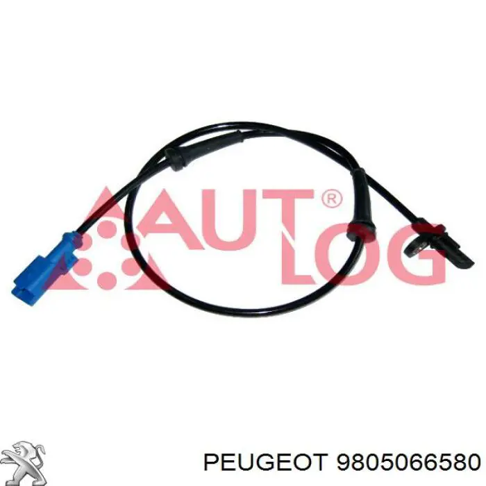 Sensor ABS trasero para Peugeot 301 