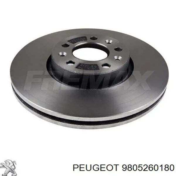 Comprar 9805260180 Peugeot/Citroen Freno de disco delantero