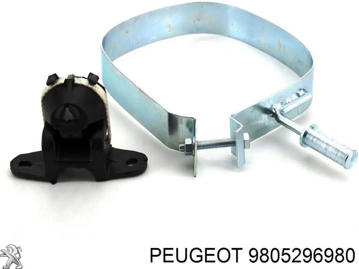 9805296980 Peugeot/Citroen silenciador posterior