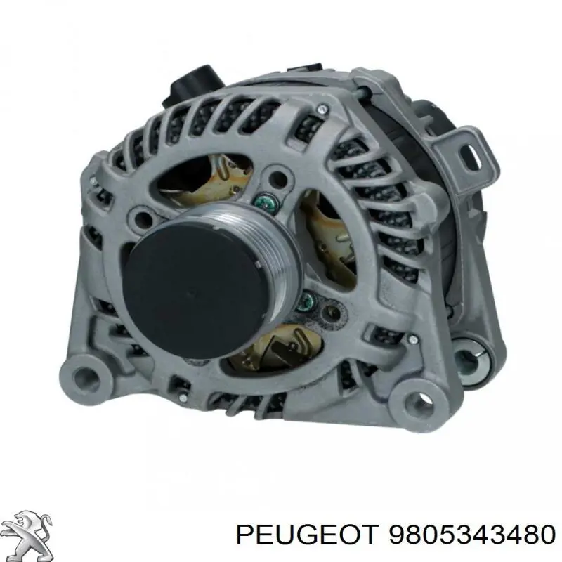 9805343480 Peugeot/Citroen Alternador de coche
