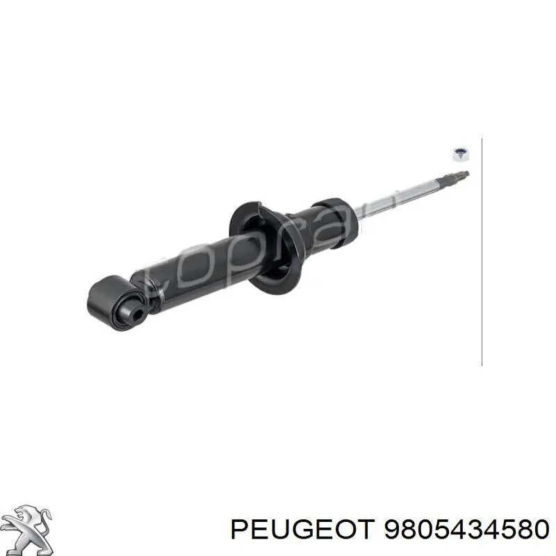 9805434580 Peugeot/Citroen Amortiguadores posteriores