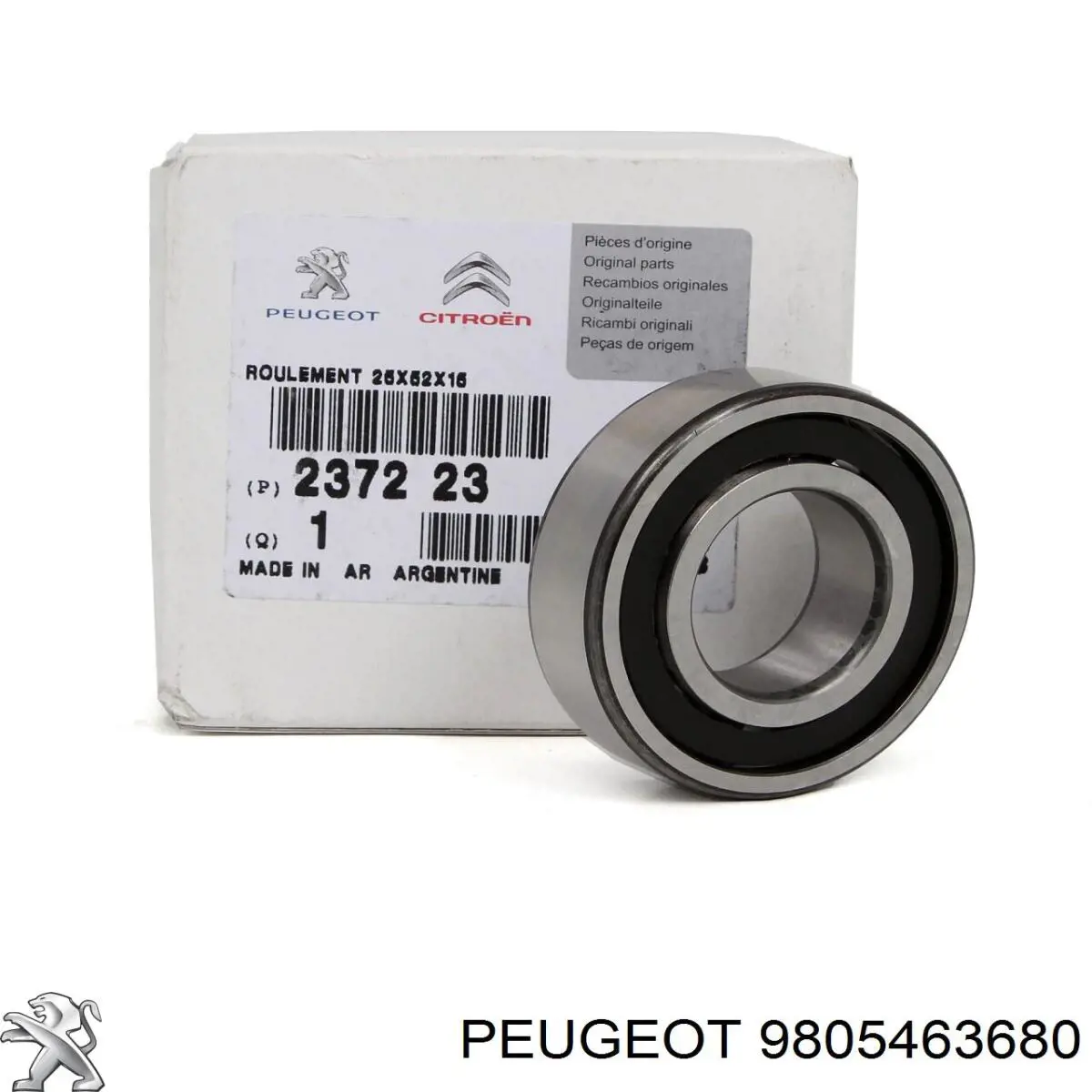 Correa trapezoidal Peugeot Partner 1 5F