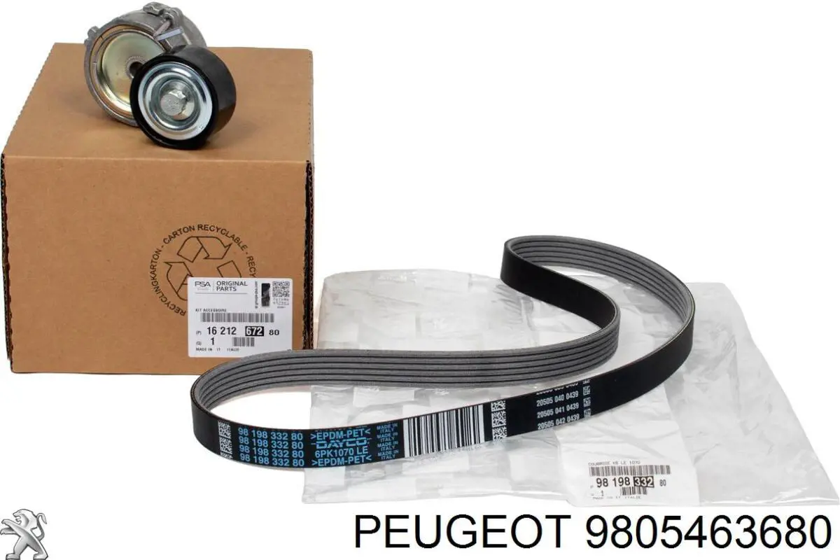 Correa trapezoidal Peugeot Partner 1 5F