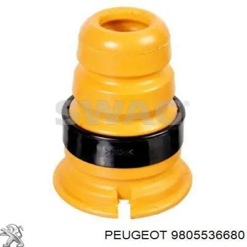 9805536680 Peugeot/Citroen Tope de amortiguador trasero