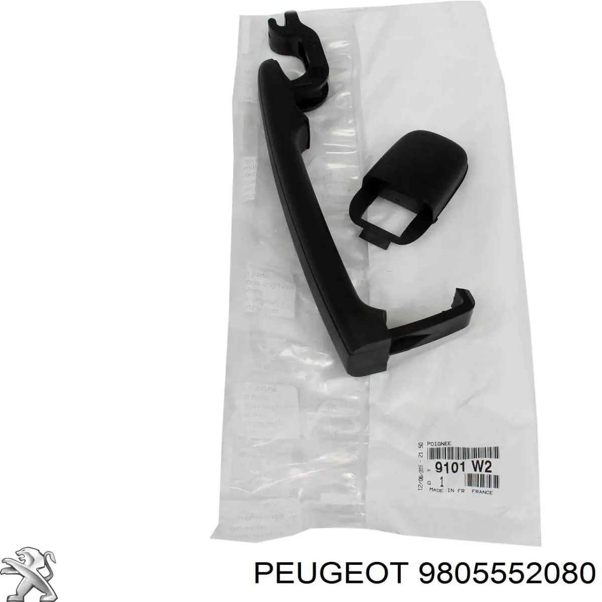 9805552080 Peugeot/Citroen Filtro de aire de motor