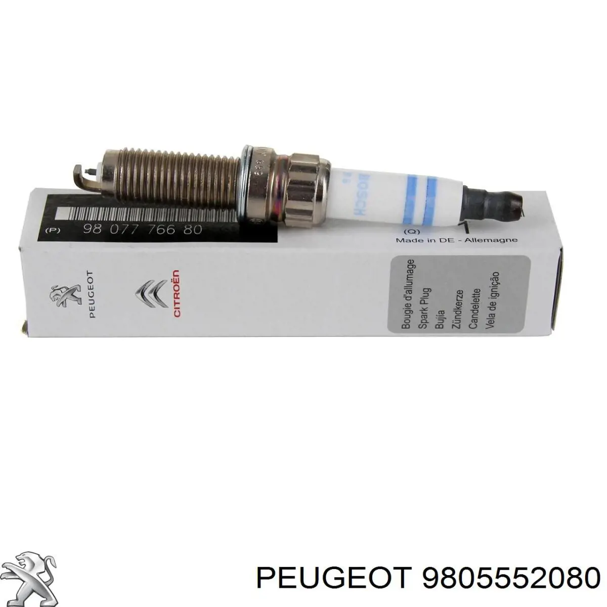 Filtro de aire 9805552080 Peugeot/Citroen
