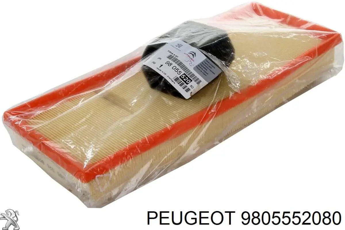 El filtro de aire Peugeot/Citroen 9805552080 precio, desde 11,11 EUR