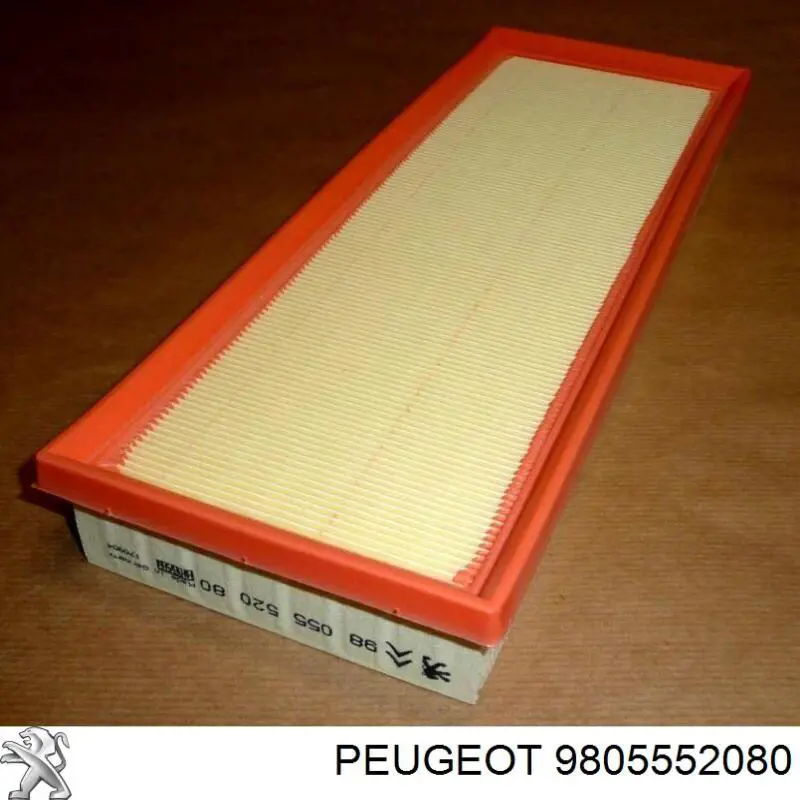 Comprar 9805552080 Peugeot/Citroen Filtro de aire
