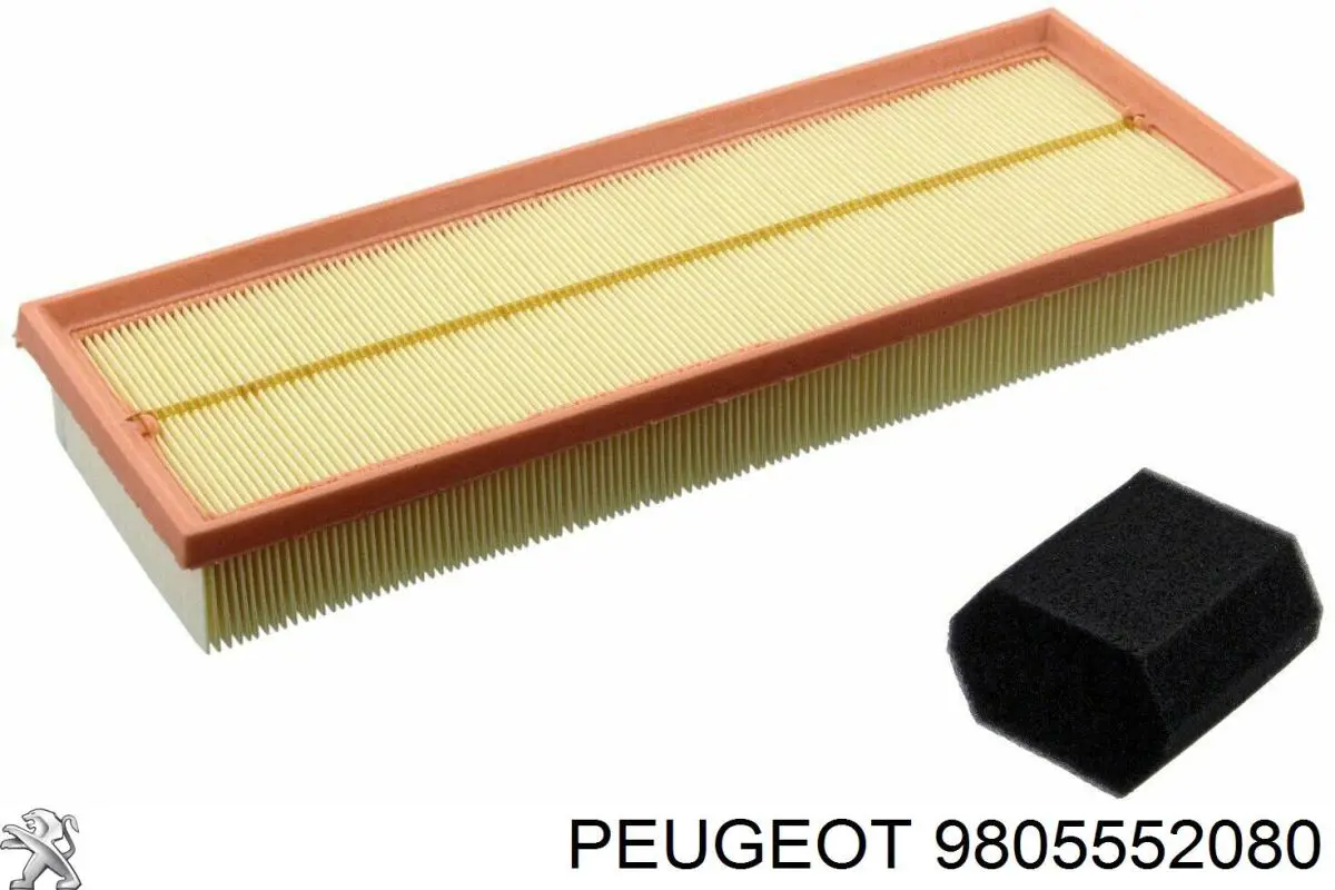 Comprar 9805552080 Peugeot/Citroen Filtro de aire
