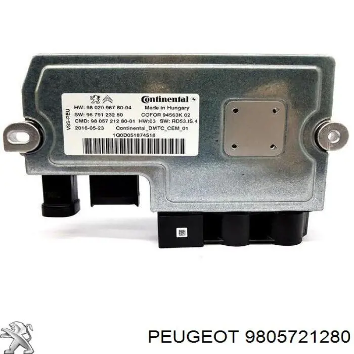Comprar 9805721280 Peugeot/Citroen 