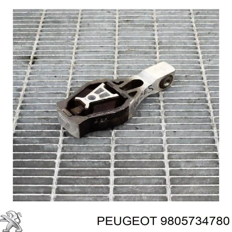 9805734780 Peugeot/Citroen soporte de motor trasero