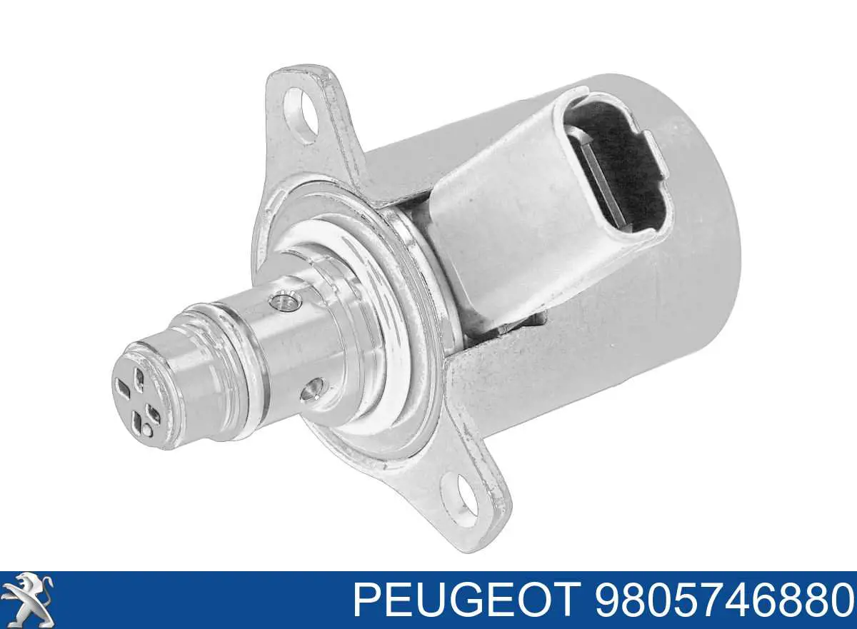 Comprar 9805746880 Peugeot/Citroen Válvula reguladora de presión del sistema common rail