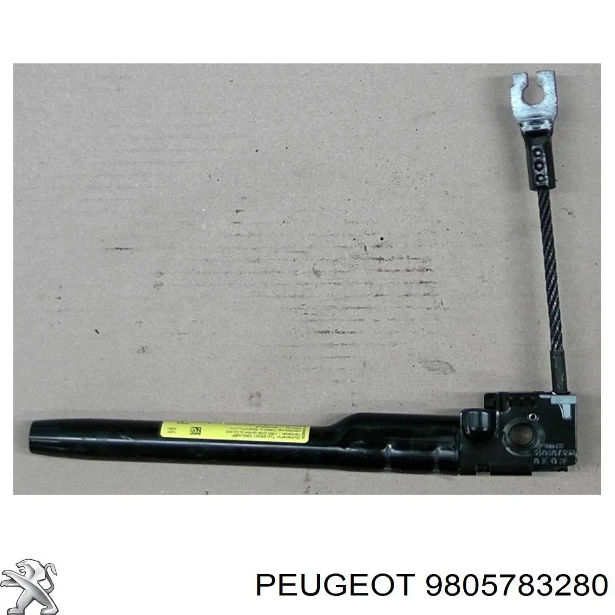 9805783280 Peugeot/Citroen catalizador