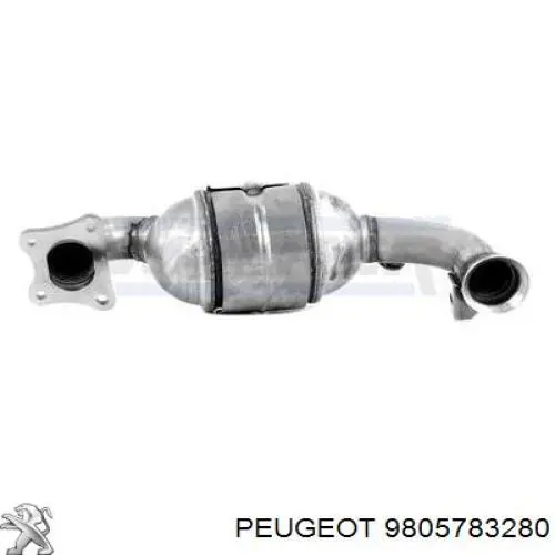 Catalizador Peugeot/Citroen 9677017080 precio, desde 403,66 EUR
