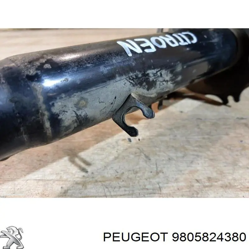 9805824380 Peugeot/Citroen amortiguador frontal derecho