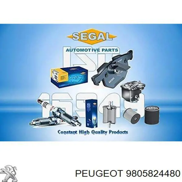 Amortiguador delantero izquierdo Peugeot/Citroen 9805824480 precio, desde 60,53 EUR