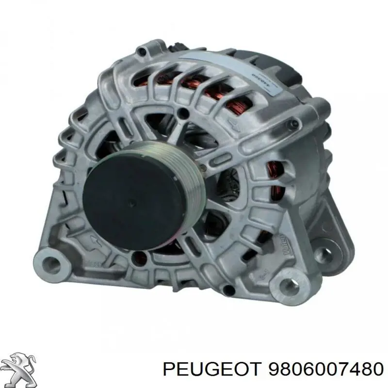 9806007480 Peugeot/Citroen Alternador de coche