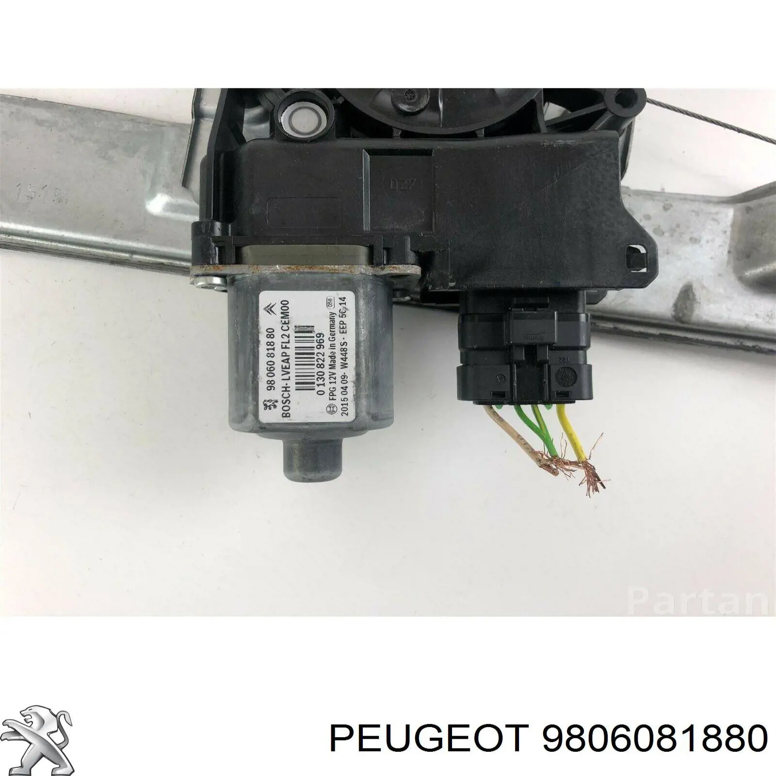 9806081880 Peugeot/Citroen 