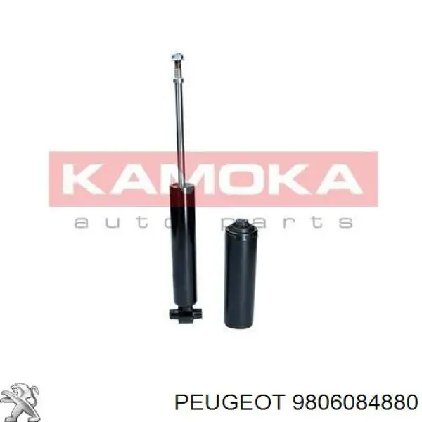 9806084880 Peugeot/Citroen Amortiguadores posteriores