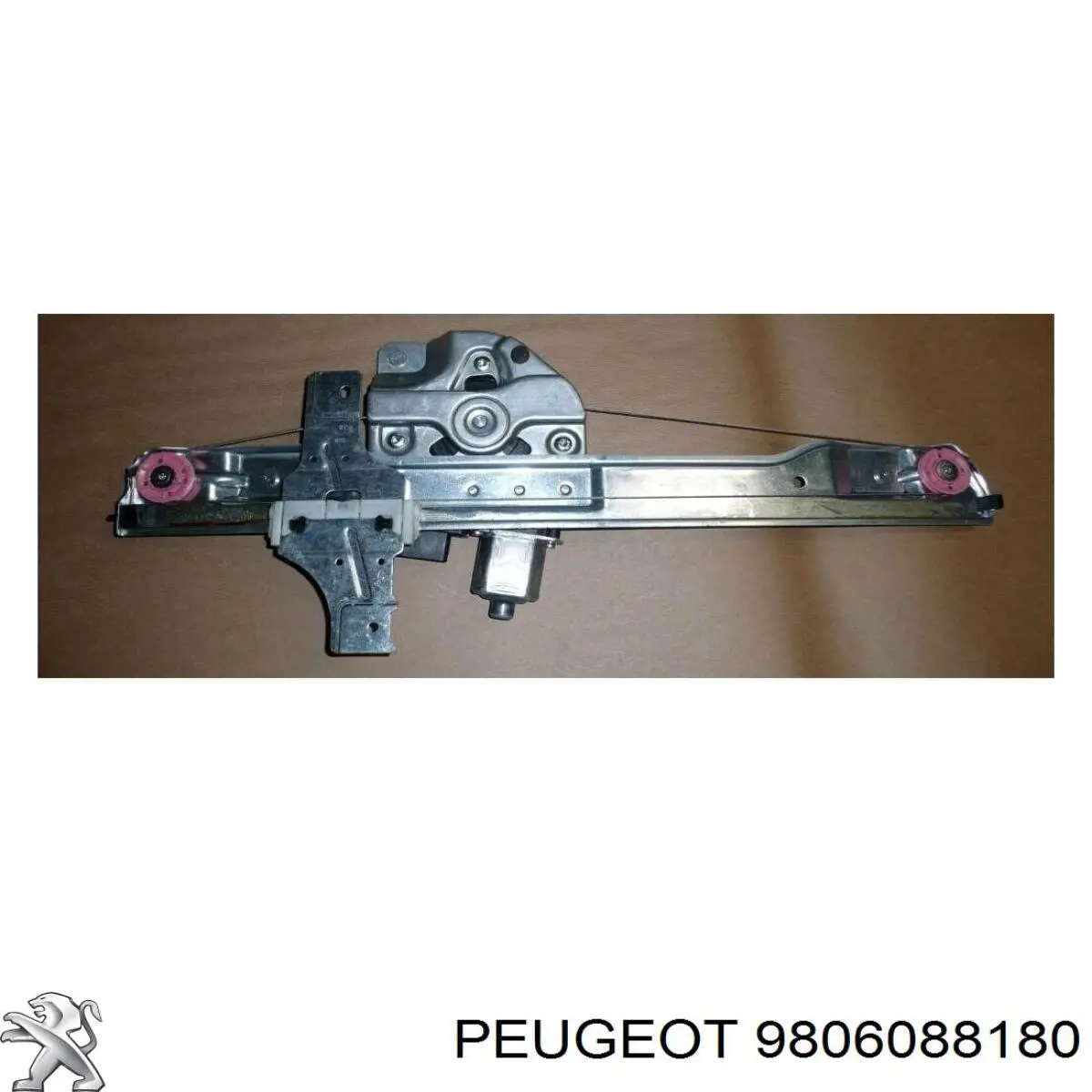 Mecanismo elevalunas delantero izquierdo Peugeot/Citroen 9806088180 precio, desde 63,89 EUR