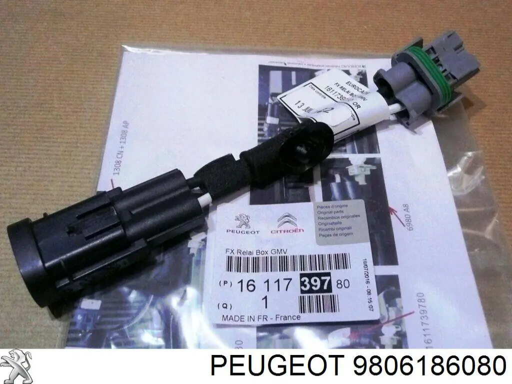  Peugeot/Citroen 9806186080 precio, desde 1,94 EUR