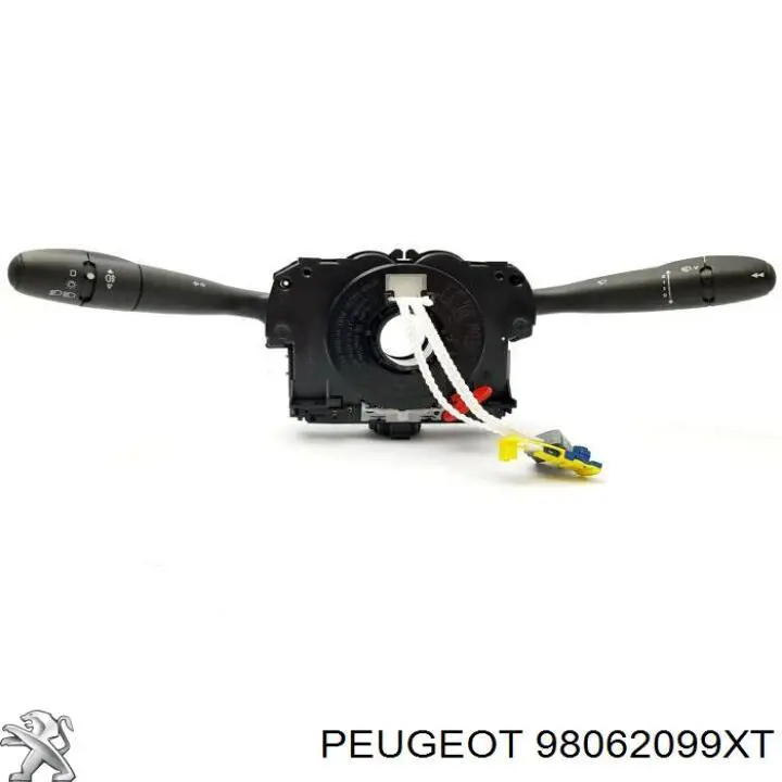 Conmutador izquierdo de la columna de dirección 98062099XT Peugeot/Citroen