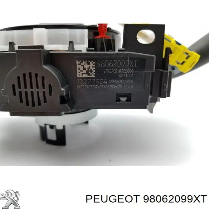 Comprar 98062099XT Peugeot/Citroen Conmutador izquierdo de la columna de dirección