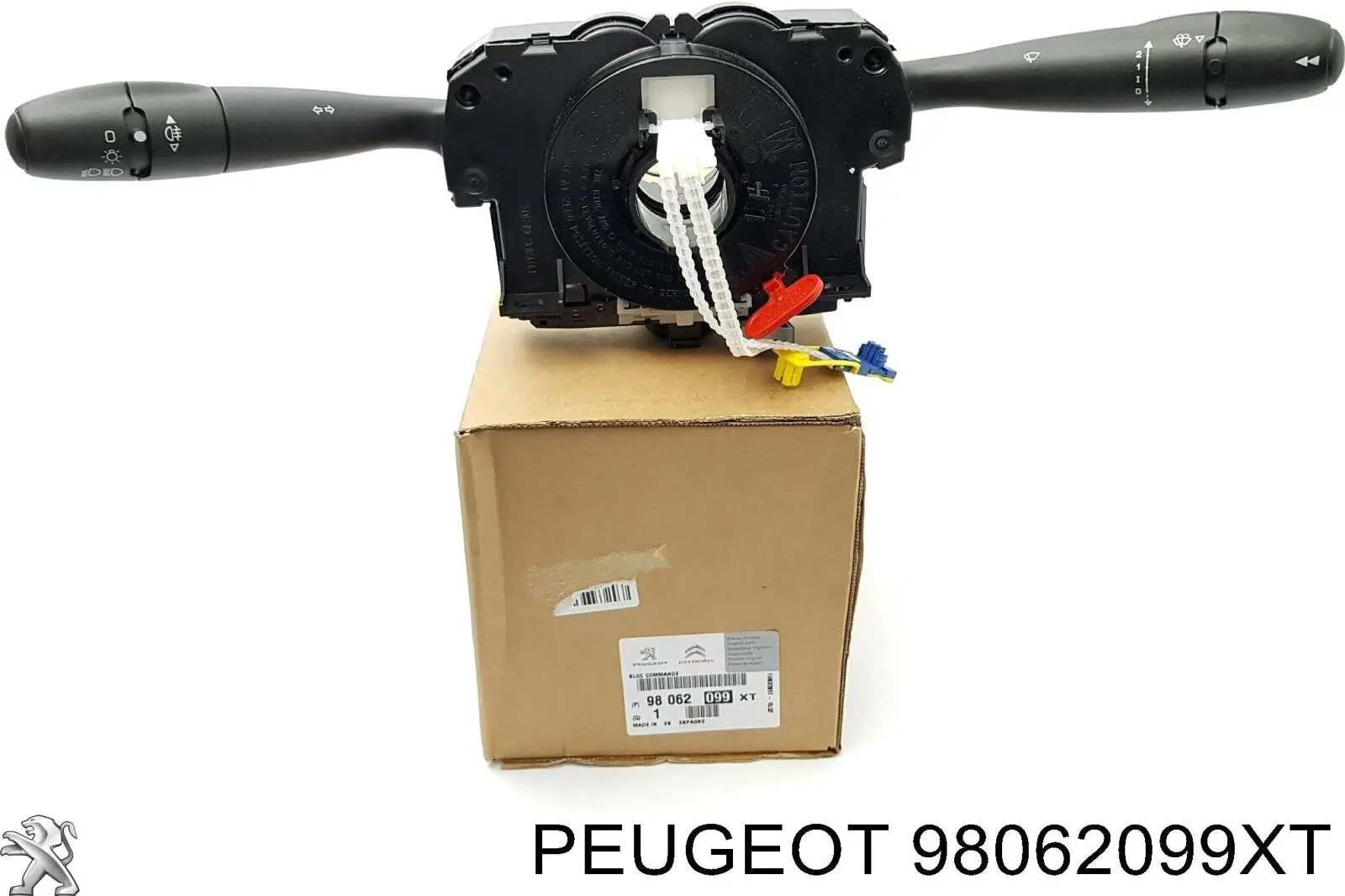 Conmutador izquierdo de la columna de dirección Peugeot/Citroen 98062099XT precio, desde 207,09 EUR