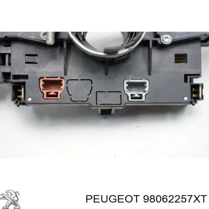 Conmutador izquierdo de la columna de dirección 98062257XT Peugeot/Citroen