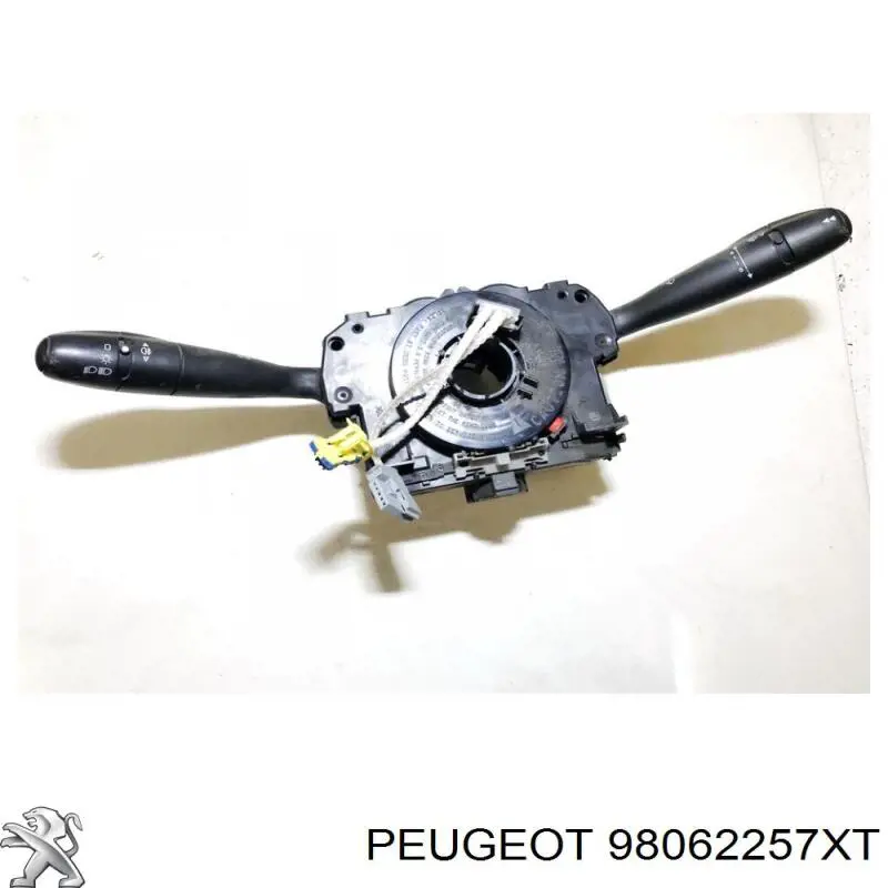 98062257XT Peugeot/Citroen Conmutador izquierdo de la columna de dirección