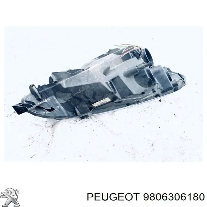 9806306180 Peugeot/Citroen faro izquierdo