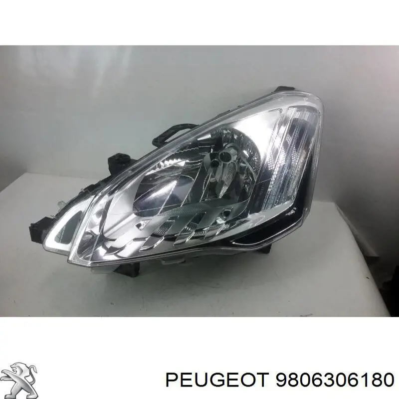 Faro izquierdo 4013881 Diederichs