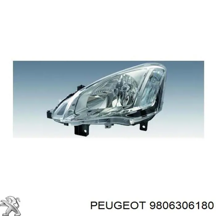 Faros delanteros Diederichs 4013881