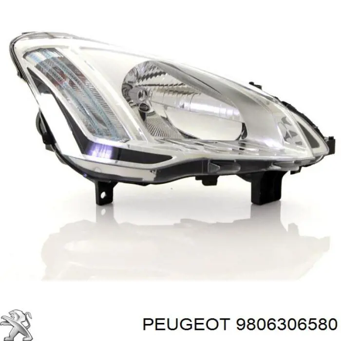 Faro derecho Peugeot/Citroen 9806306580 precio, desde 163,20 EUR