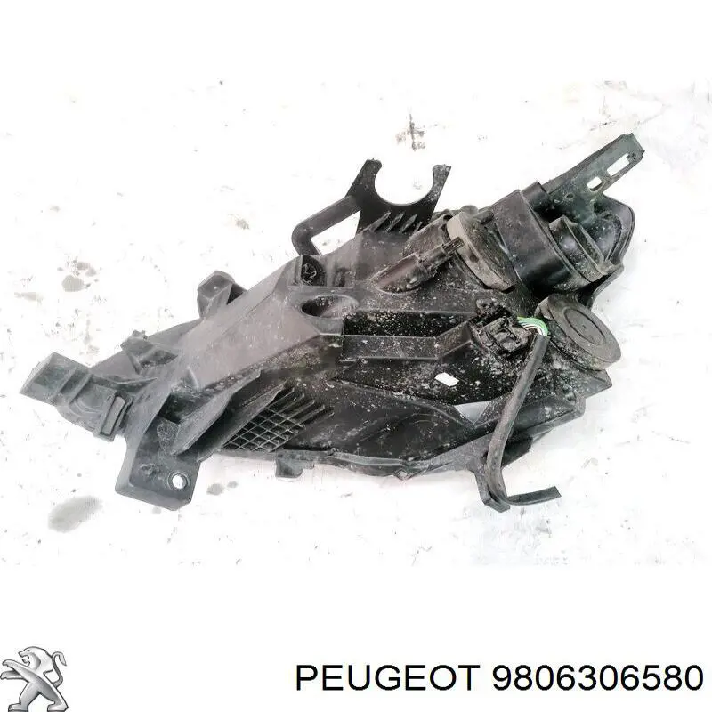 9806306580 Peugeot/Citroen Luz derecha