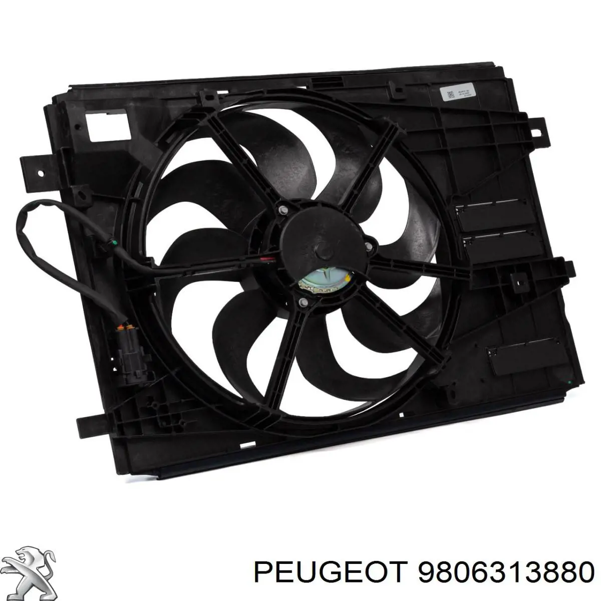 9806313880 Peugeot/Citroen Ventilador de refrigeración del motor