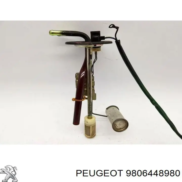 1609343880 Peugeot/Citroen Válvula reguladora de presión del sistema common rail