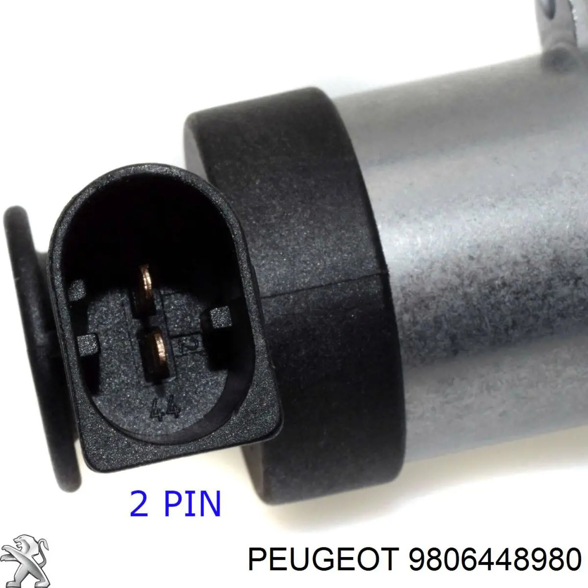 Válvula control presión Common-Rail-System Peugeot/Citroen 1609343880