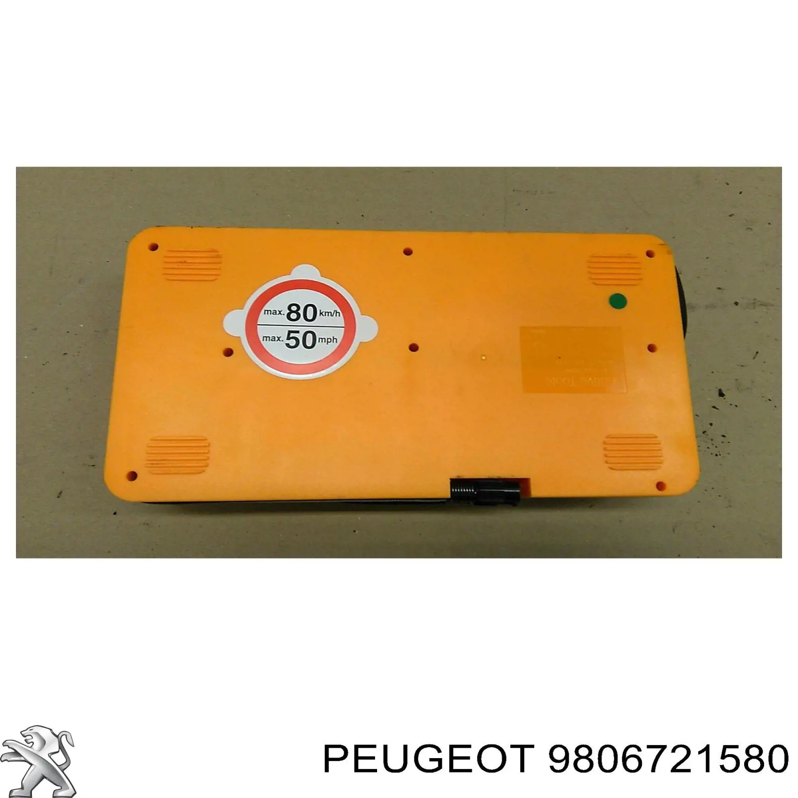  Peugeot/Citroen 9806721580 precio, desde 385,22 EUR