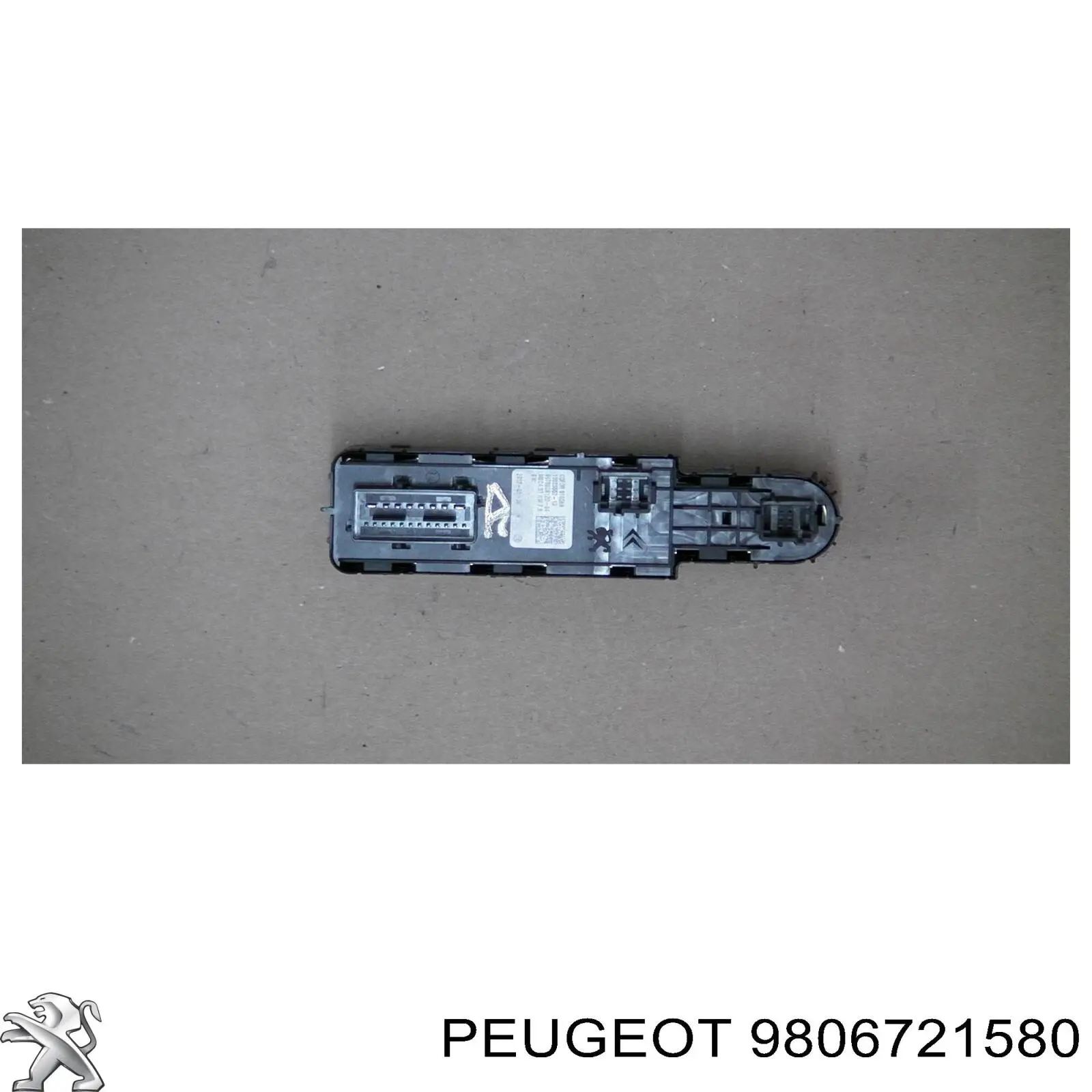  9806721580 Peugeot/Citroen