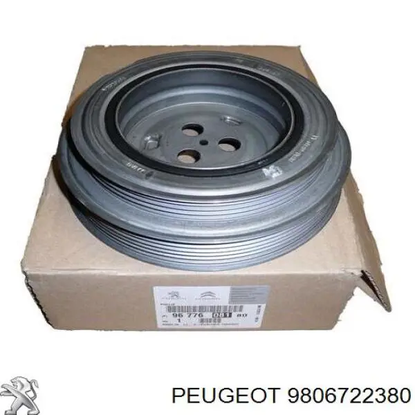 Polea del cigüeñal Peugeot/Citroen 9806722380 precio, desde 99,53 EUR
