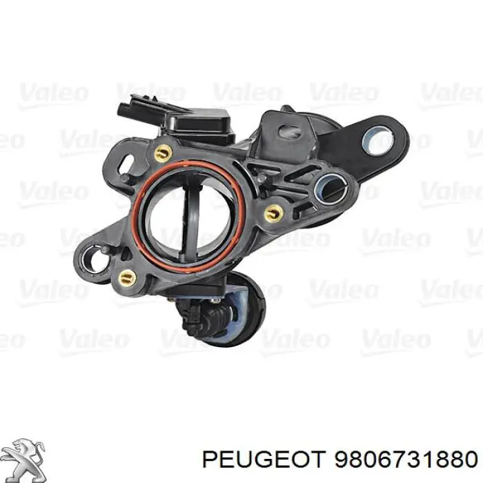 Cuerpo de aceleración completo Peugeot/Citroen 9806731880 precio, desde 254,71 EUR