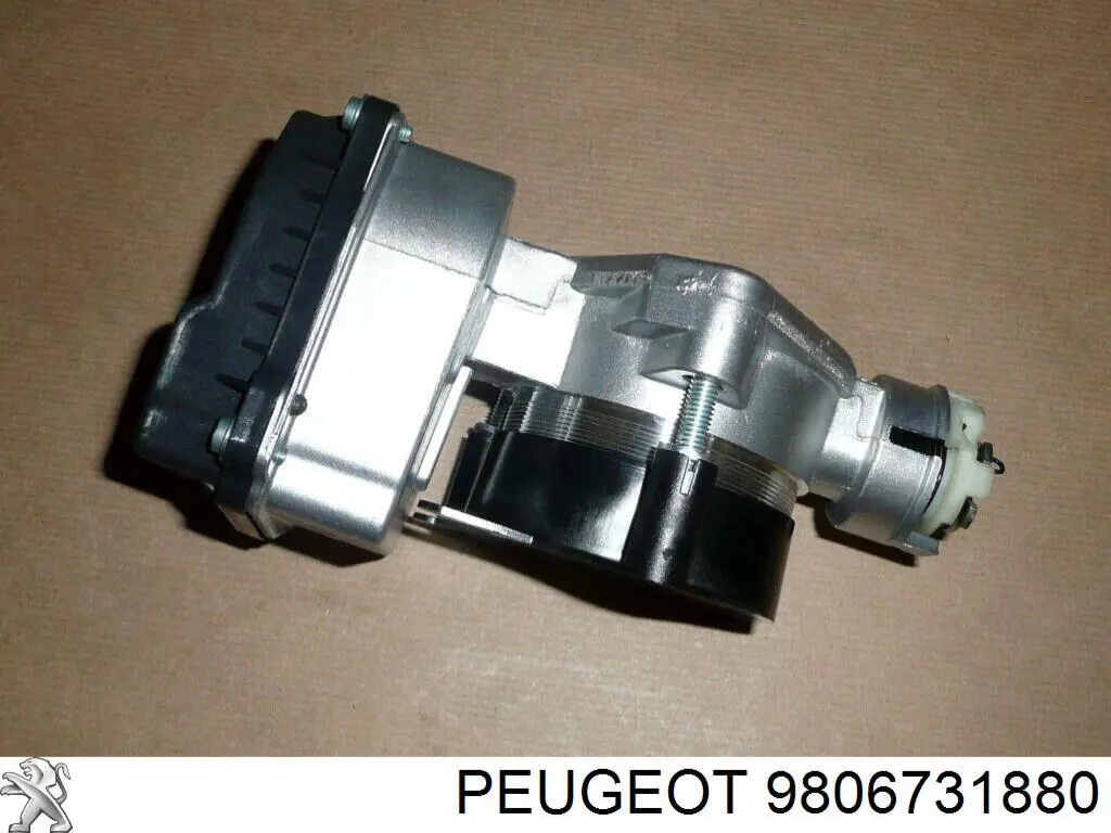Cuerpo de mariposa 9806731880 Peugeot/Citroen