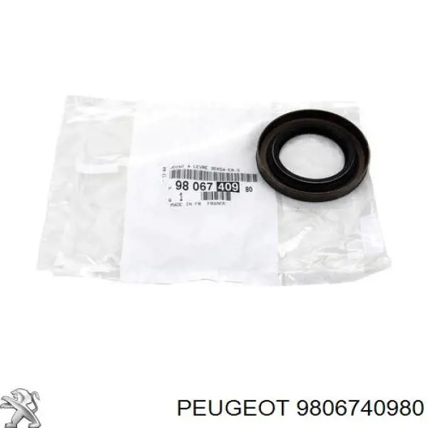 Comprar 9806740980 Peugeot/Citroen Retén del semieje delantero derecho